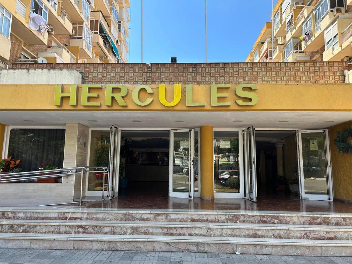Hercules Pool & Beach Benalmádena Esterno foto